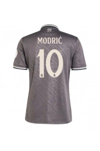 Real Madrid Luka Modric #10 Voetbaltruitje 3e tenue 2024-25 Korte Mouw